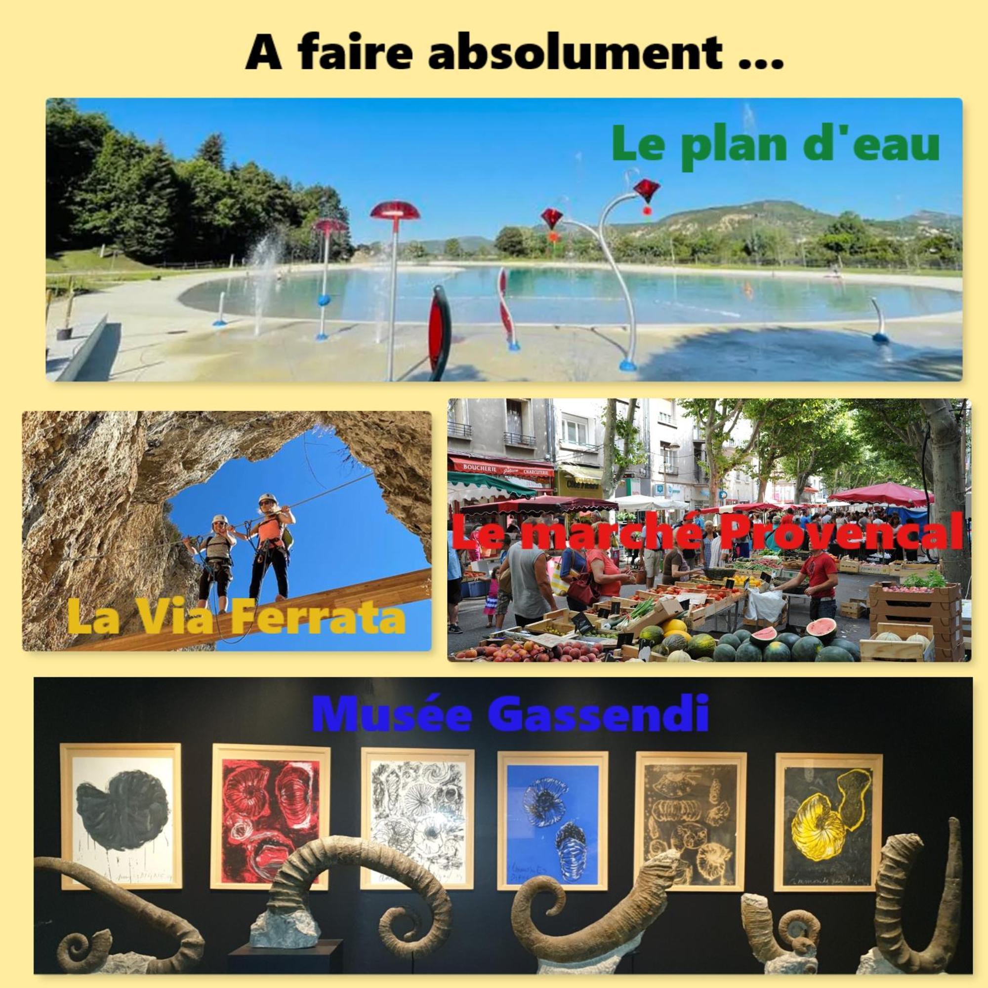 Spacieux T3 Avec Piscine Digne-les-Bains Bagian luar foto