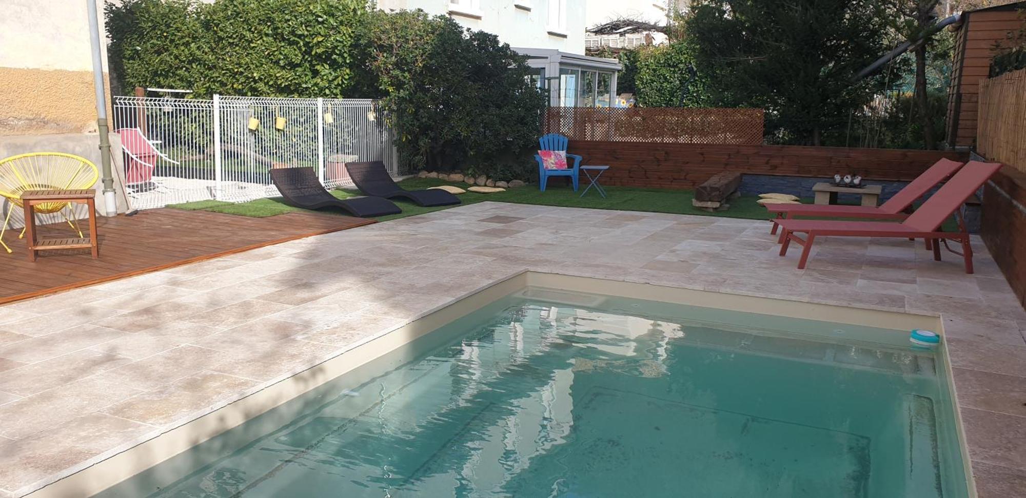 Spacieux T3 Avec Piscine Digne-les-Bains Bagian luar foto